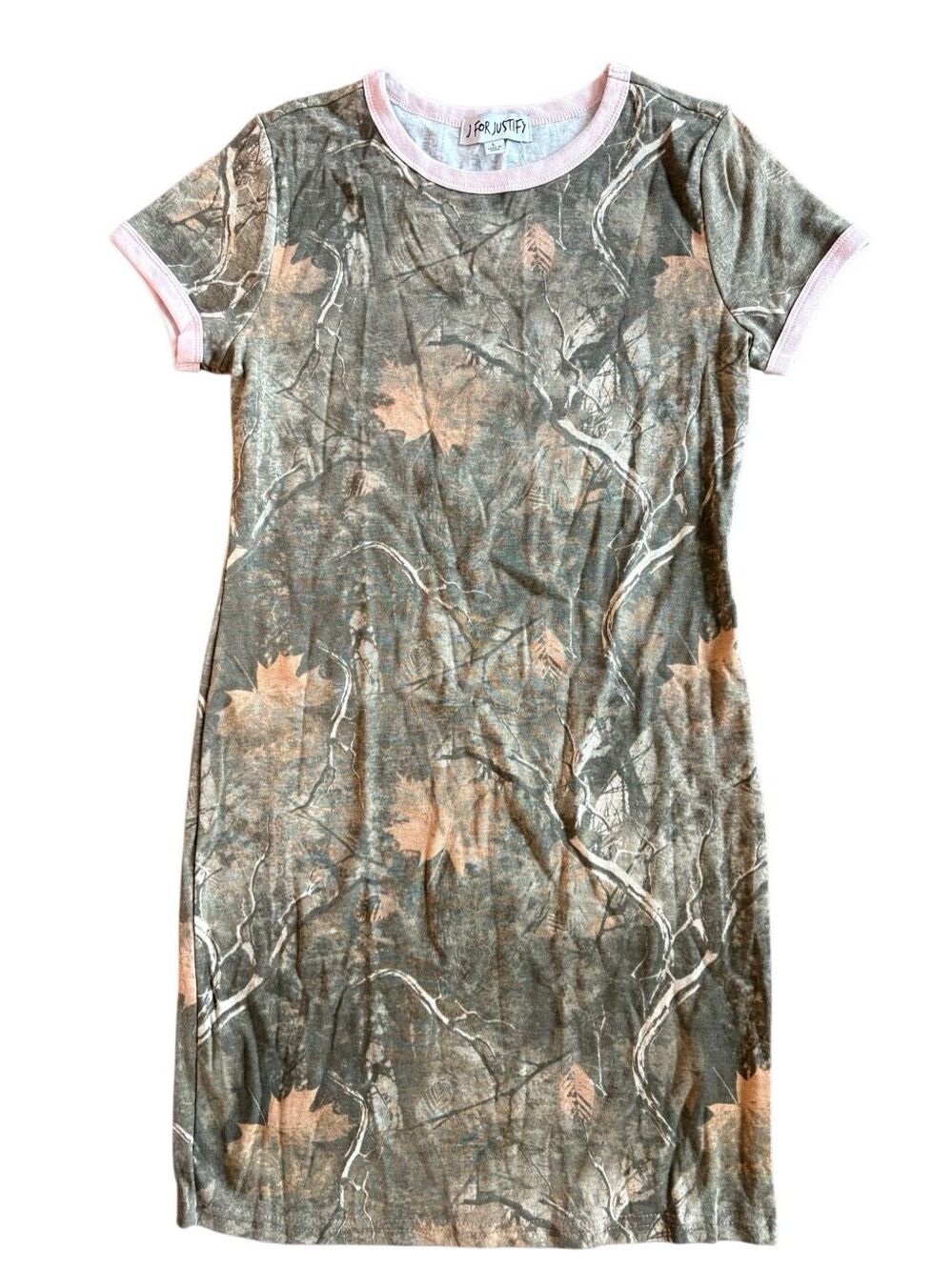 J for justify camo dress size Large
